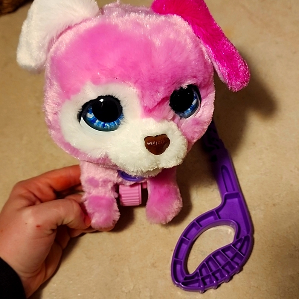 FurReal Puppy with Leash